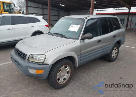 1999 Toyota Rav4 from USA, damaged, VIN JT3HP10V3X0200255